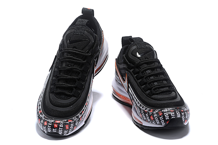 New Nike Air Max 97 1938 Black Red Grey